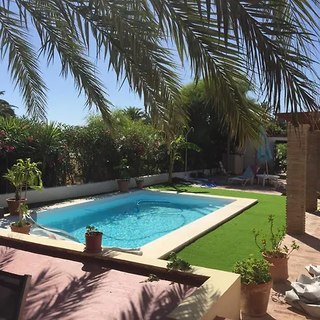 En La Playa Con Piscina, Premiado En 2026 !!! Ferienhaus Marbella